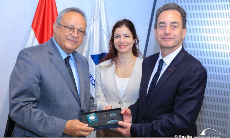 Photo of French Ambassador Eric Chevallier and Consul General Lina Blin Strengthen Bilateral Relations with Egypt in Various Sectors