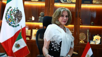 Photo of HE Leonora Rueda, The Mexican Ambassador Sends Ramadan Greetings to Egyptians