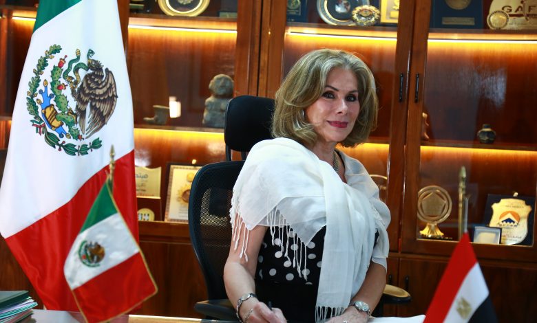 Photo of HE Leonora Rueda, The Mexican Ambassador Sends Ramadan Greetings to Egyptians