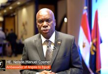 Photo of Ambassador of Angola Extends Ramadan Greetings to Egyptian People