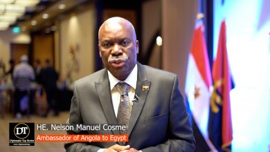 Photo of Ambassador of Angola Extends Ramadan Greetings to Egyptian People