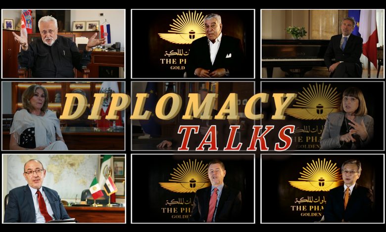 Photo of Introducing “Diplomacy Talks”: Ambassadors talk about diplomacy for prosperity and peace