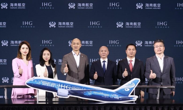 Photo of IHG Explorer: A branded Boeing 787 Dreamliner with customized business class dining options