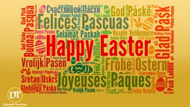 Photo of Diplomat.Today  sends its sincere wishes to the world’s diplomats on Easter and wishes you success in your mission of communication and harmony between nations to achieve security, development, and prosperity for human civilization.