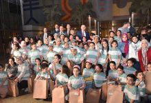 Photo of Qatari Ambassador in Cairo Celebrates with 250 Orphans: A Gesture of Solidarity