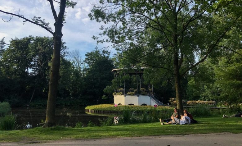 Photo of An oasis in the heart of Amsterdam