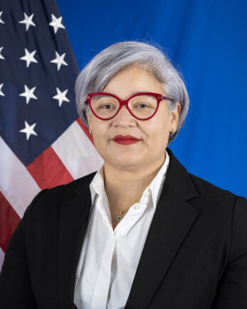 Photo of Ambassador Ana A. Escrogima – U.S. Embassy in Oman