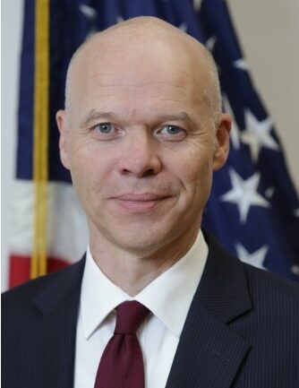 Photo of Deputy Chief of Mission Marcus Micheli