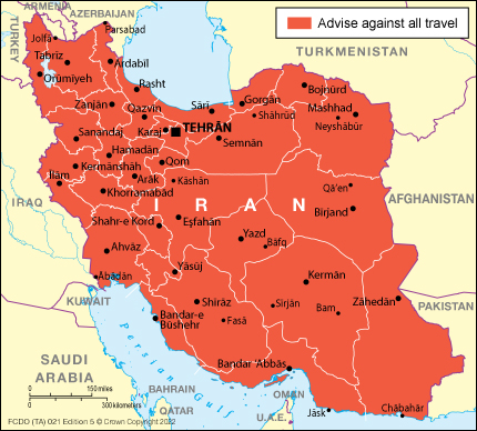 Photo of Travel advice for Iran – GOV.UK