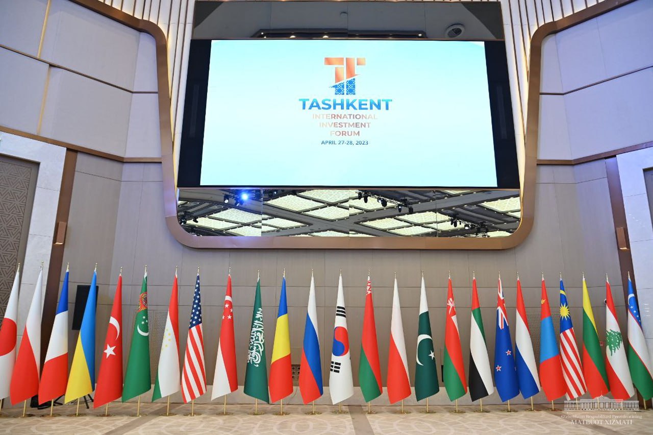 Worlds Attention Turns To Tashkent Uzbekistan Prepares To Host Third International Investment