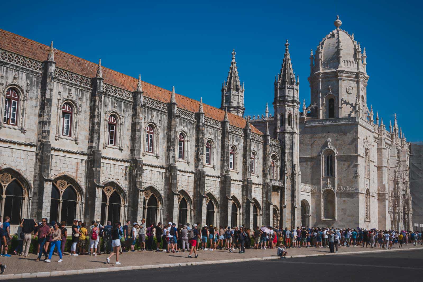 Lisbon route jeronimos monastery