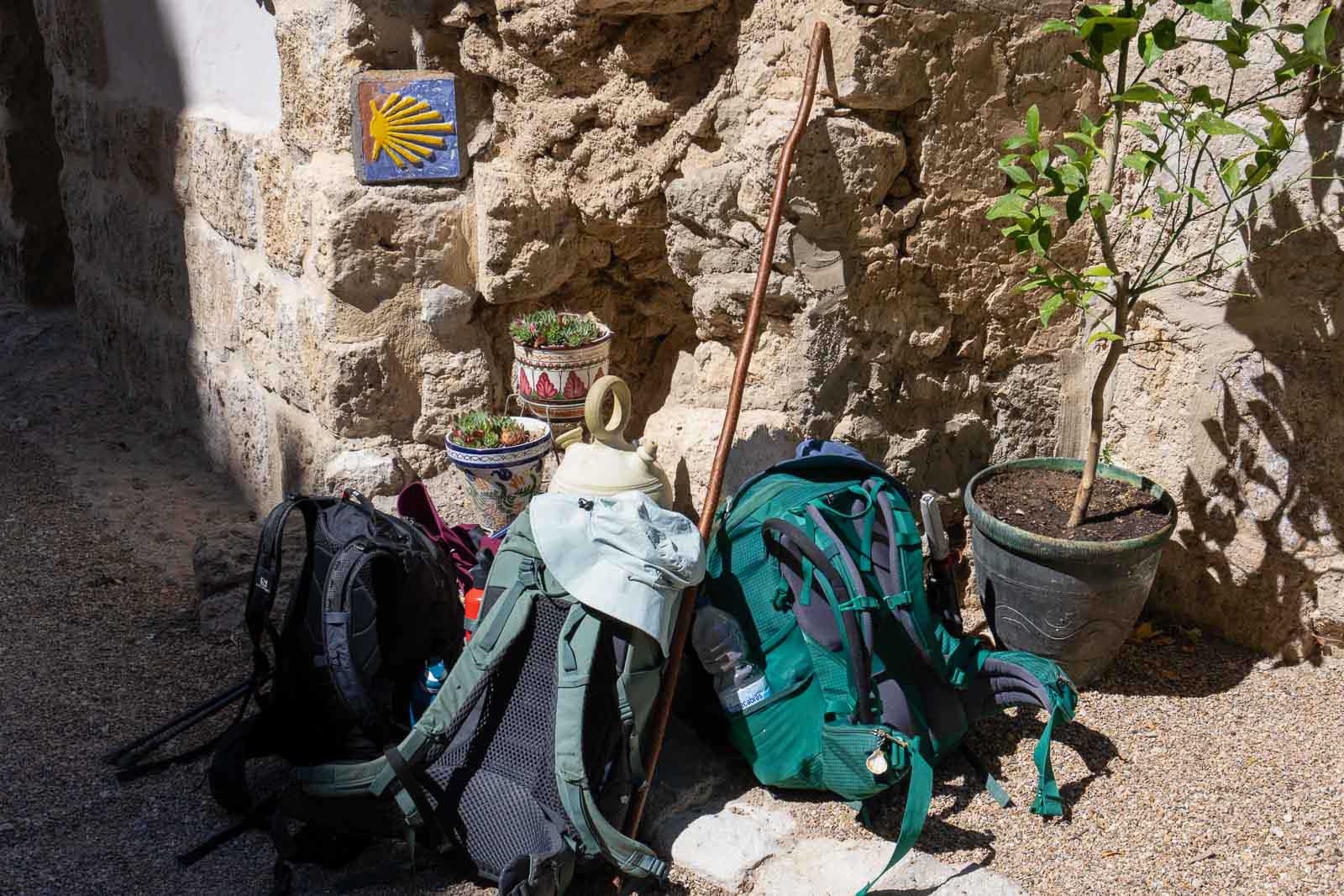 camino de santiago equipment