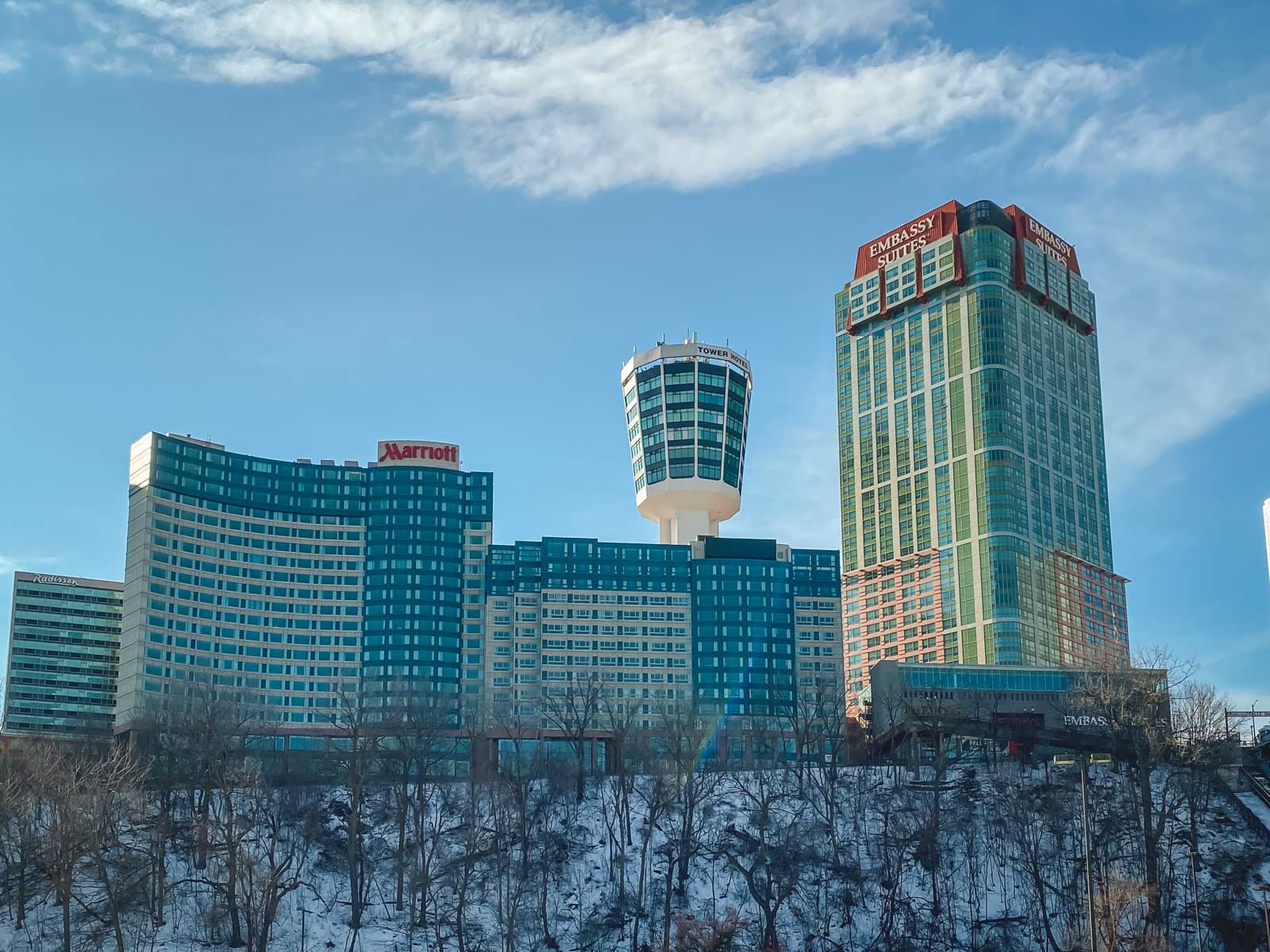 Best view of Niagara Falls Sheraton Fallsview Hotel