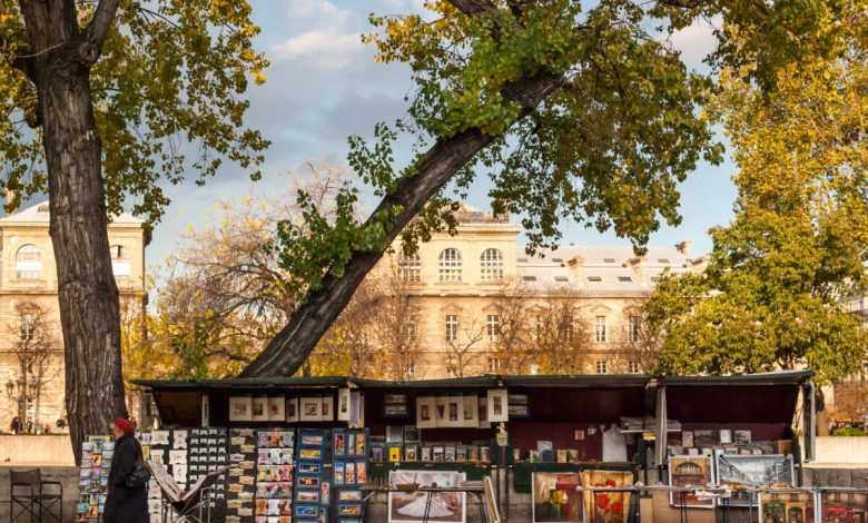 Photo of Booksellers of the Seine: cultural heritage profile