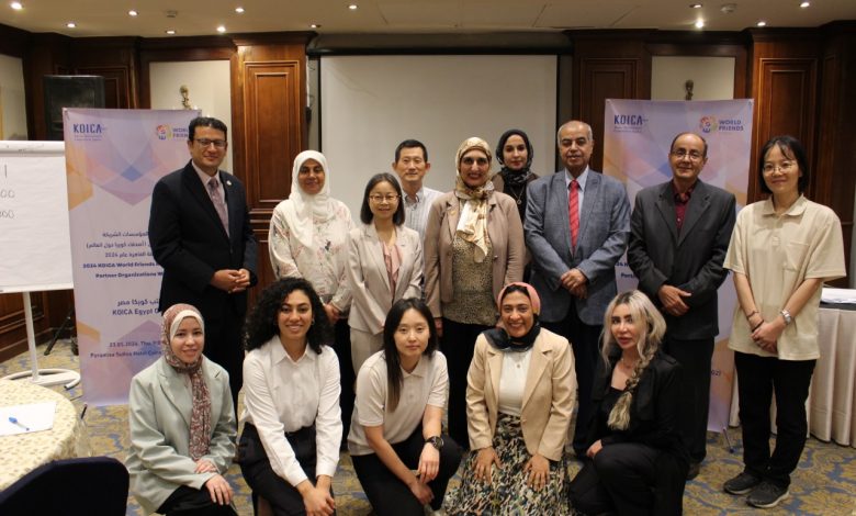 Photo of KOICA Hosts Partner Organization Workshop in Cairo