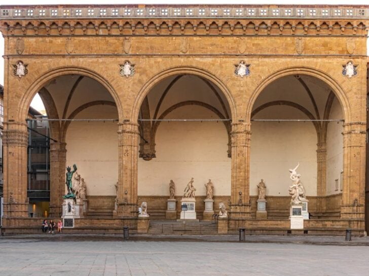 Loggia dei Lanzi architecture