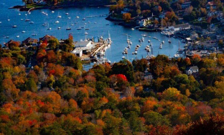 Photo of Luxury Yacht Charter in New England: Fall Foliage and Fresh Lobster Delights