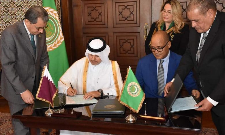 Photo of Qatar Signs Amended Transit Transport Agreement Among Arab League States