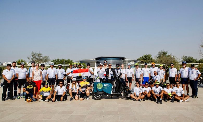 Photo of TOUR DE COP 29: A Global Cycling Journey with Egyptian-German Roots, Promoting Sustainability