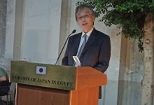 Photo of Japanese Ambassador Bids Farewell to Egypt: “Our Journey Here Will Remain in Our Hearts”