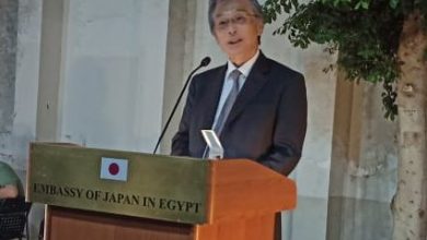 Photo of Japanese Ambassador Bids Farewell to Egypt: “Our Journey Here Will Remain in Our Hearts”