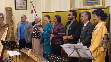 Photo of HE Oka Hiroshi Hosts Musical Evenings in Cairo, Bridging Japanese and Egyptian Cultures