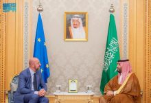 Photo of Saudi Arabia: Crown Prince Meets with European Council President to Strengthen Strategic Relations