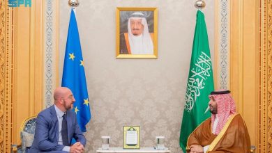 Photo of Saudi Arabia: Crown Prince Meets with European Council President to Strengthen Strategic Relations