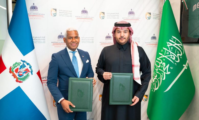 Photo of Cooperation Agreement with the Dominican Republic to develop Baseball and Softball in Saudi Arabia