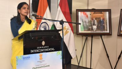 Photo of Embassy of India in Cairo organizes an event on the Global Entertainment and Audiovisual Summit