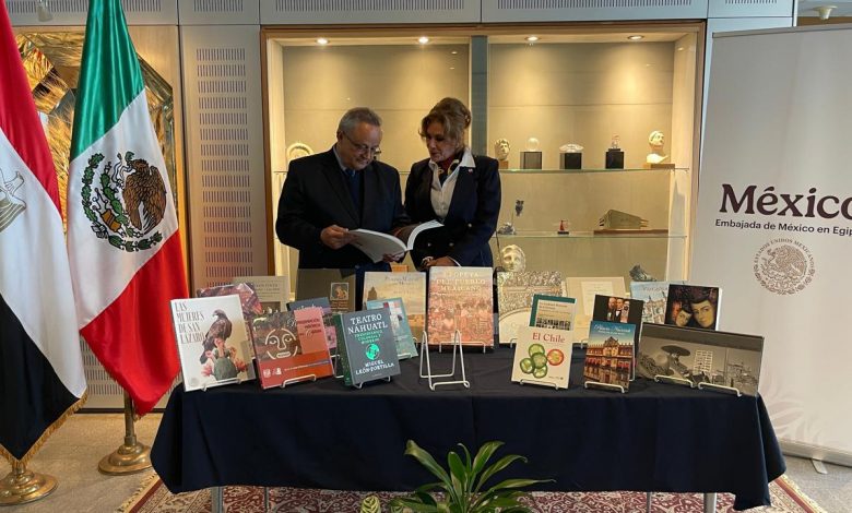 Photo of Egypt and Mexico Support Their Cultural Relations with a Grant of Heritage Books to the Bibliotheca Alexandrina