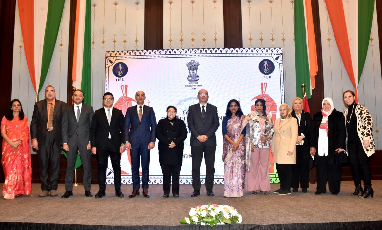 Photo of Indian Embassy in Cairo Celebrates ITEC Day