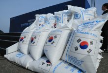 Photo of South Korea Donates a Record 150,000 Tonnes of Rice to 17 Countries