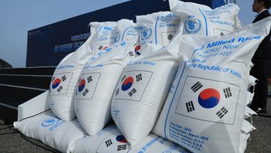 Photo of South Korea Donates a Record 150,000 Tonnes of Rice to 17 Countries