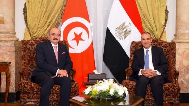 Photo of Foreign Minister discusses arrangements for emergency Arab summit in Cairo tomorrow with his Tunisian counterpart