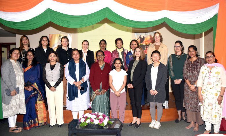 Photo of The Embassy of India in Egypt celebrates International Women’s Day under the theme “Stronger Women, Better Future”