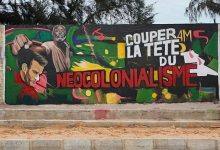 Photo of Senegal adorns itself with anti-colonial graffiti